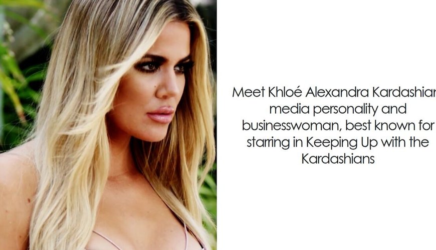 Khloé Kardashian: From Reality TV Royalty to Fashion Powerhouse