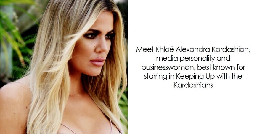 Khloé Kardashian: From Reality TV Royalty to Fashion Powerhouse