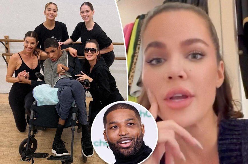 Khloé Kardashian Shuts Down Trolls Over Amari Thompson's Dance Class Critique