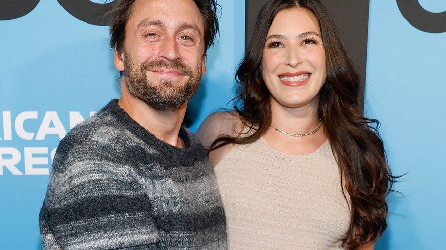 Kieran Culkin and Jazz Charton