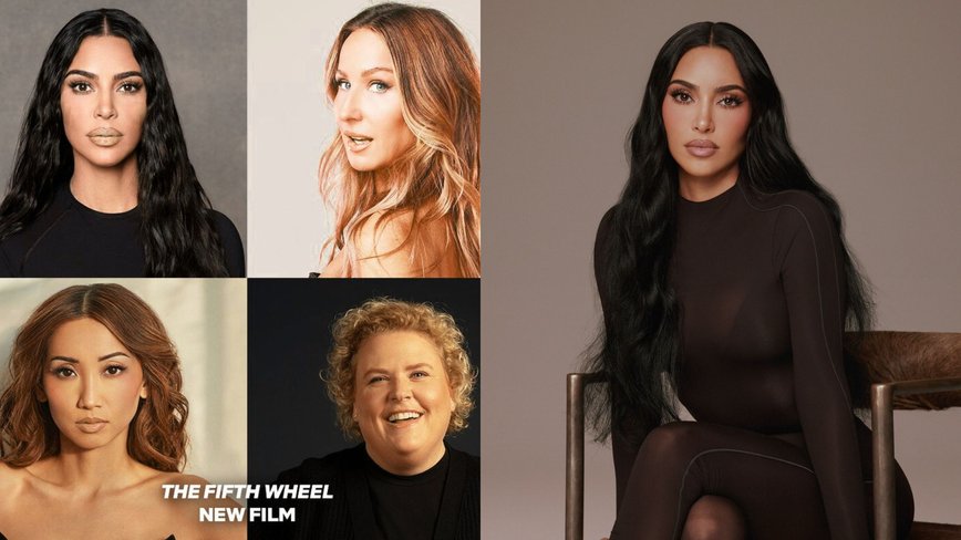 Kim Kardashian Crashes the Party in Netflix's High-Stakes Comedy, 'The Fifth Wheel'