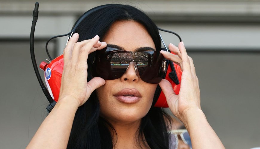 Kim Kardashian Sizzles in SKIMS: Queen of Her Own Brand