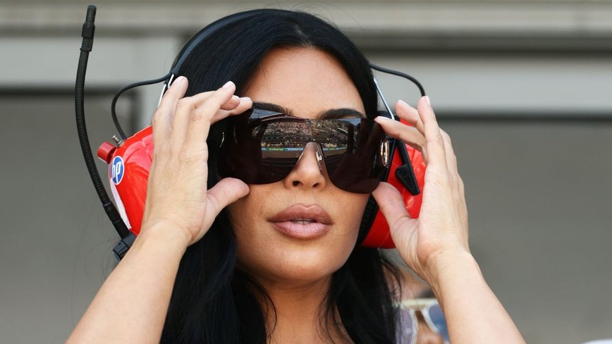 Kim Kardashian Sizzles in SKIMS: Queen of Her Own Brand