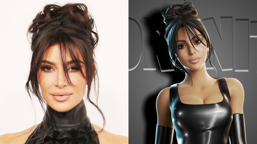 Kim Kardashian Enters the Gaming World with Epic 'Fortnite' Debut