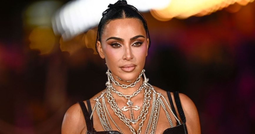 Kim Kardashian's Red Hot Look Turns Heads in Malibu