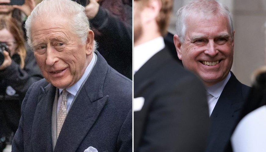 King Charles Entangled in Prince Andrew's Explosive Scandal: Shocking Email Puts Royal Ties Under Fire