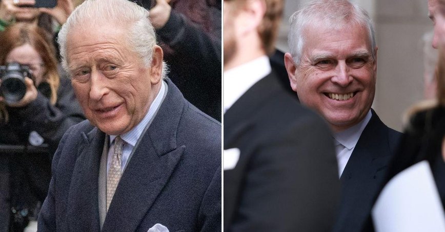 King Charles Entangled in Prince Andrew's Explosive Scandal: Shocking Email Puts Royal Ties Under Fire