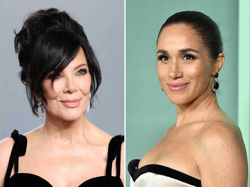 Kris Jenner Spills the Tea on Meghan Markle's Heartfelt Mother's Day Gesture Amid 'Photogate' Drama