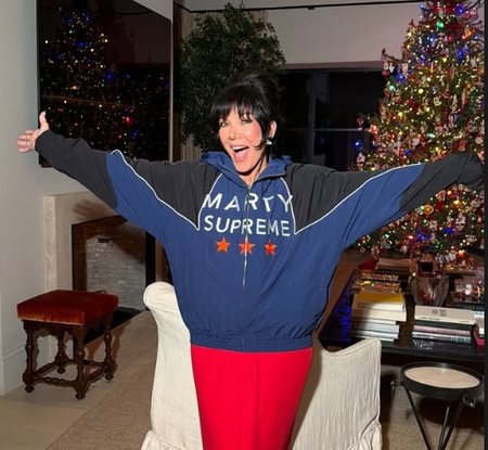 Kris Jenner Stuns in Timothée Chalamet Merch – Is She Giving Her Blessing to Kylie and Timothée?