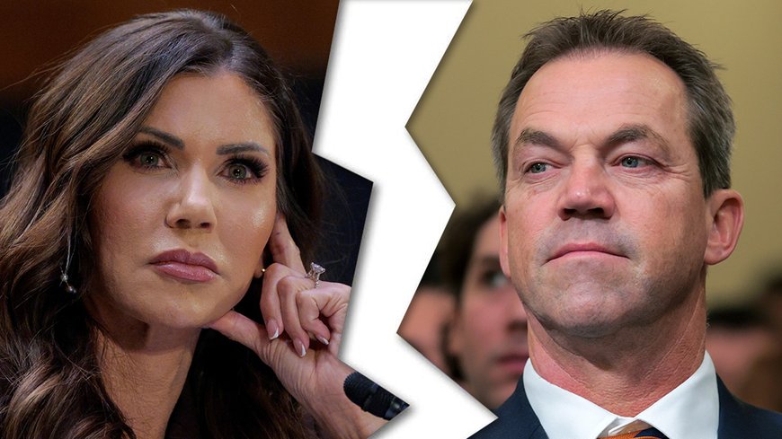 Kristi Noem and Husband Bryon