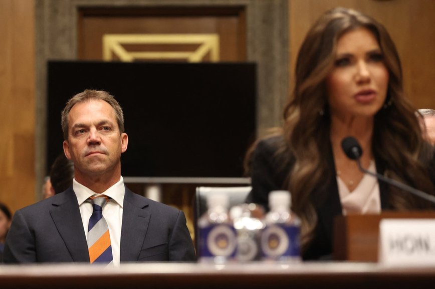 Kristi Noem's Divorce Drama Unfolds Amid Scandalous Allegations