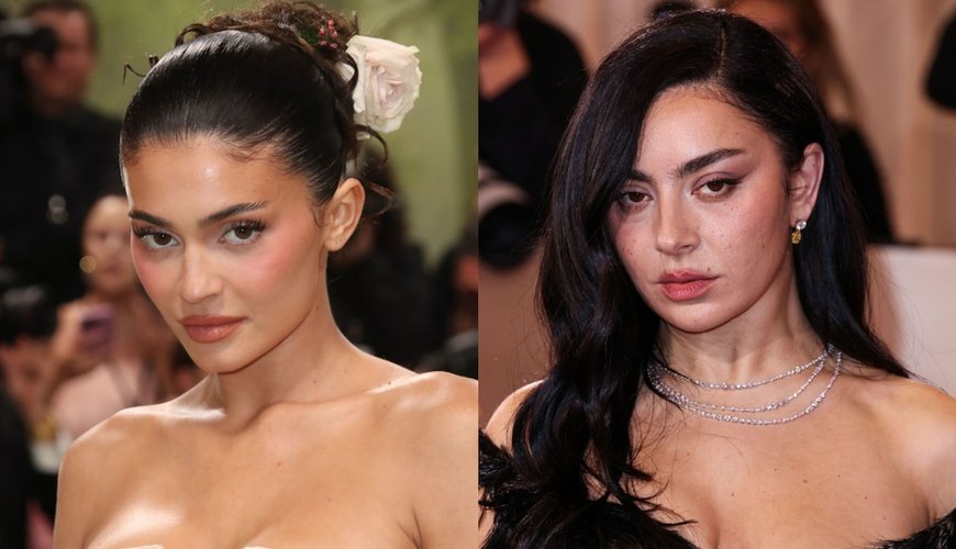 Kylie Jenner and Charli XCX Sizzle in Matching Bikinis for New Movie Promo