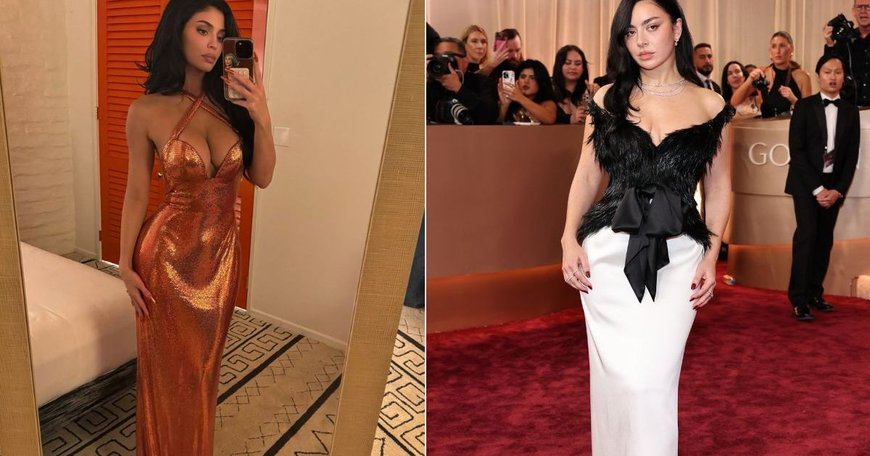 Kylie Jenner & Charli XCX Posing in Matching Bikinis Goes Viral