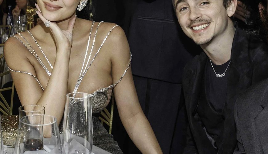 Kylie Jenner Goes Retro Chic with Timothée Chalamet on Romantic Brentwood Pizza Date