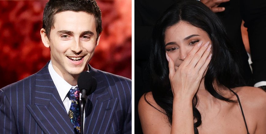 Kylie Jenner Moved to Tears During Timothée Chalamet's Heartfelt Awards Speech