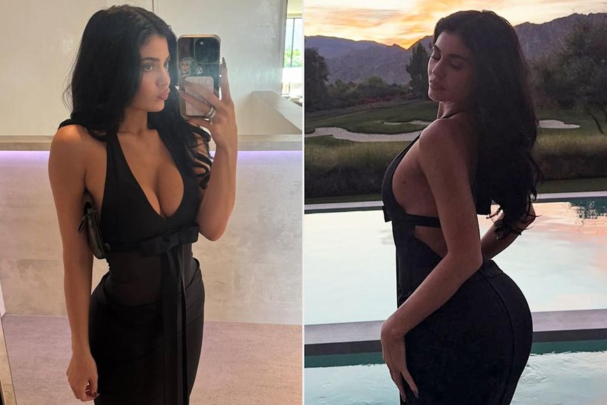 Kylie Jenner Serves Up Seriously Sexy Glam