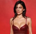 Kylie Jenner Stuns in Festive Red Latex Dress – See the Bold Look!