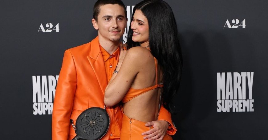 Kylie Jenner & Timothee Chalamet