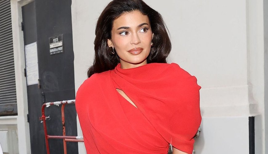 Kylie Jenner's Sizzling Red Latex Look Heats Up LA's Holiday Scene