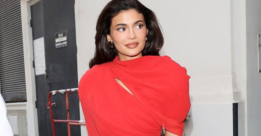 Kylie Jenner's Sizzling Red Latex Look Heats Up LA's Holiday Scene
