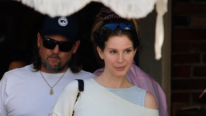 Lana Del Rey and Jeremy Dufrene