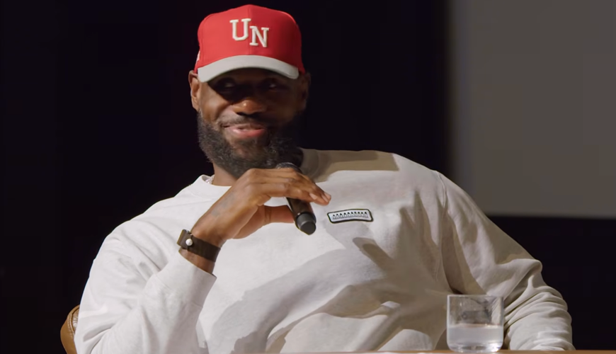 Timothee Chalamet Makes a Bold Pitch for LeBron James to Join the Knicks - Live!