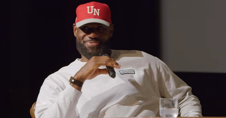 Timothee Chalamet Makes a Bold Pitch for LeBron James to Join the Knicks - Live!