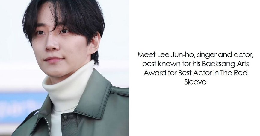 Lee Jun-ho: The Multifaceted Star of South Korea