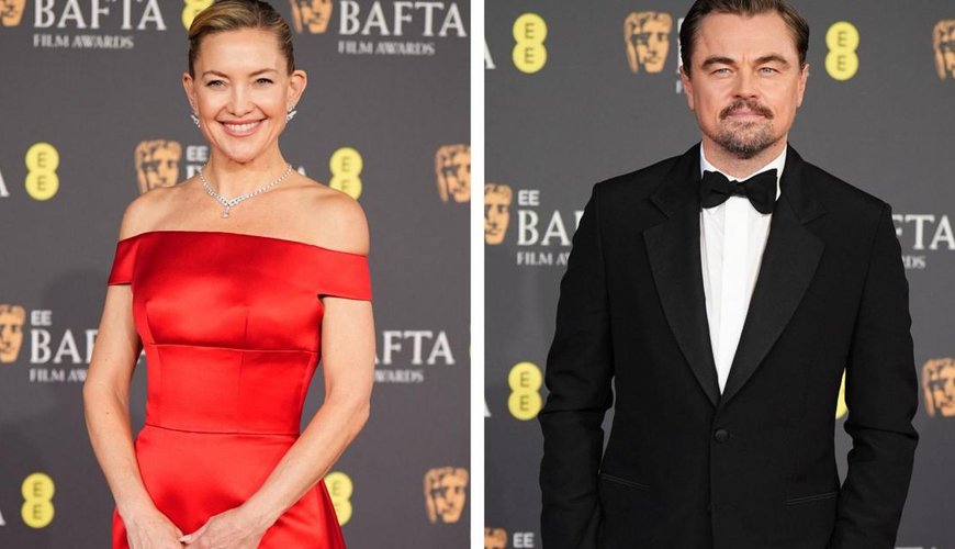 Glitz and Glamour: DiCaprio, Hudson, and More Shine at a Star-Studded Baftas