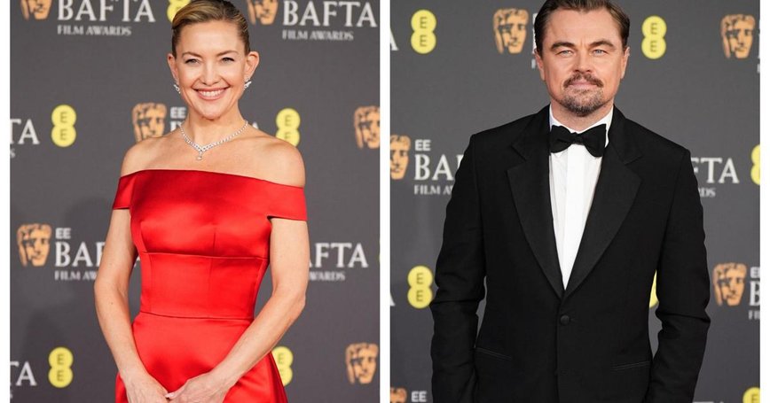 Glitz and Glamour: DiCaprio, Hudson, and More Shine at a Star-Studded Baftas