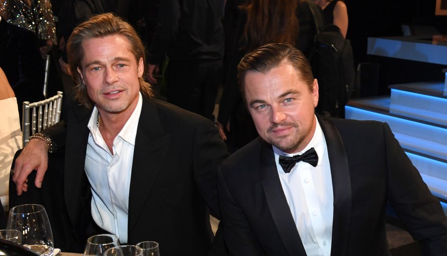 Brad Pitt's Hilarious Mistake Involving Leonardo DiCaprio's Family on Set