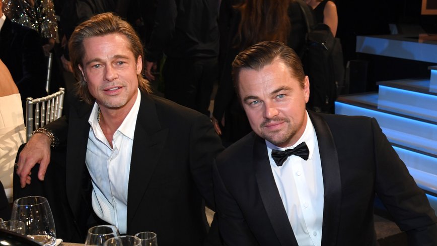 Brad Pitt's Hilarious Mistake Involving Leonardo DiCaprio's Family on Set