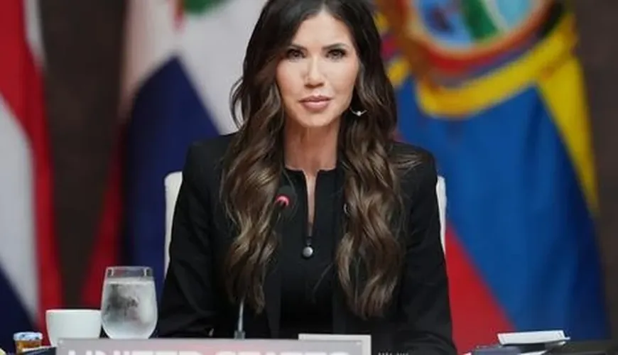 Scandal Rocks DHS: Noem and Lewandowski's Explosive Departure