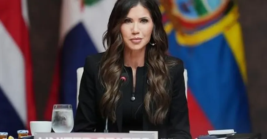 Scandal Rocks DHS: Noem and Lewandowski's Explosive Departure