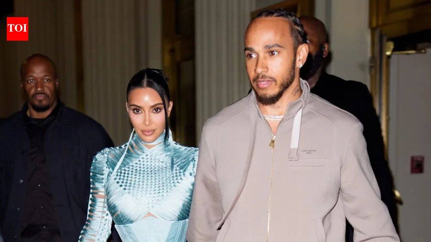 Kim Kardashian and Lewis Hamilton: The Instagram Saga That Wasn't