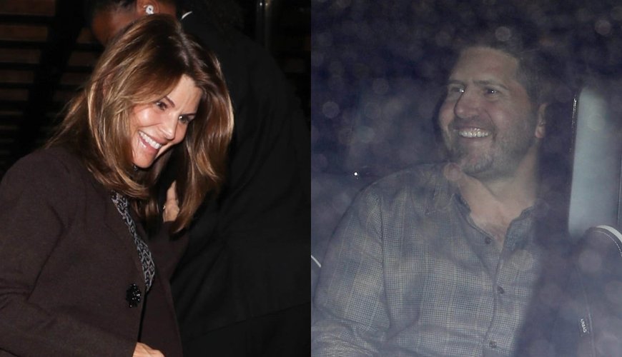Lori Loughlin Spotted on a Cozy Dinner Date with Stepson Gianni in West Hollywood Vibes