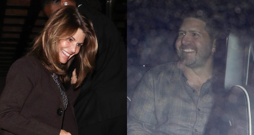 Lori Loughlin Spotted on a Cozy Dinner Date with Stepson Gianni in West Hollywood Vibes