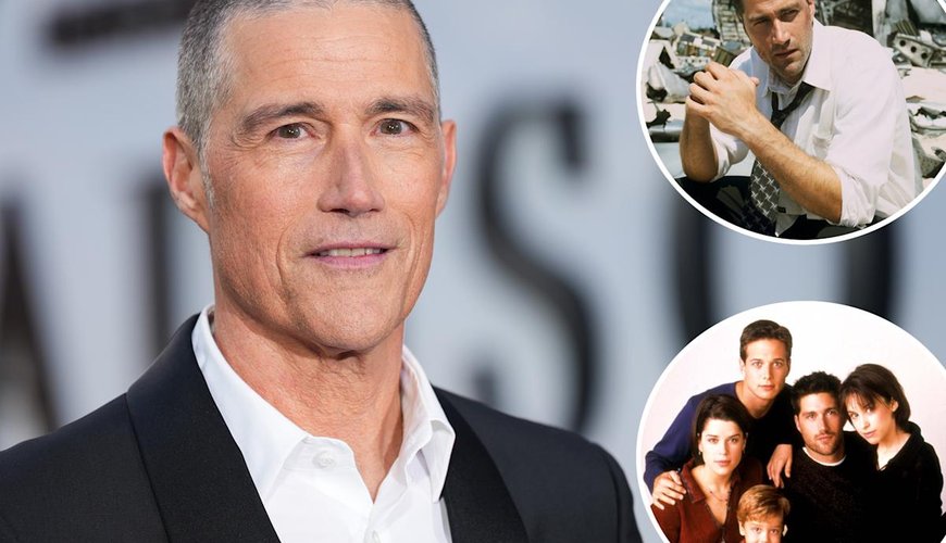 Matthew Fox Makes Hollywood Comeback After 10-Year Hiatus