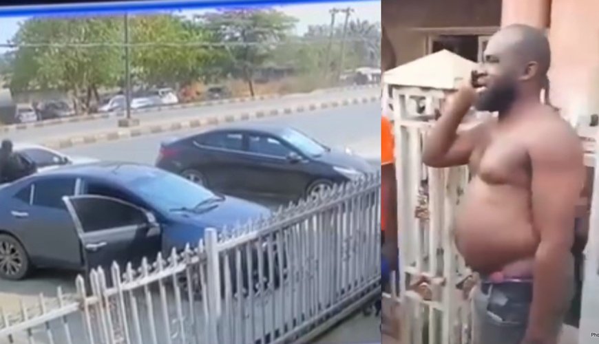 Heroic Bank Heist Showdown: Man Takes Down Robbers in Dramatic Niger Chase