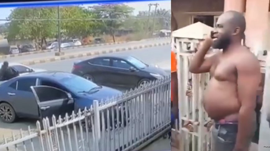 Heroic Bank Heist Showdown: Man Takes Down Robbers in Dramatic Niger Chase