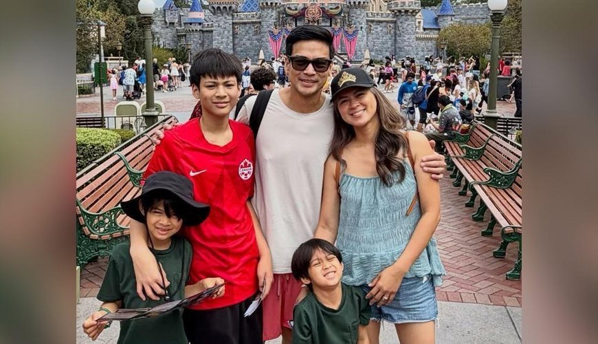 Marco Alcaraz's Magical Birthday Bash at Disneyland!