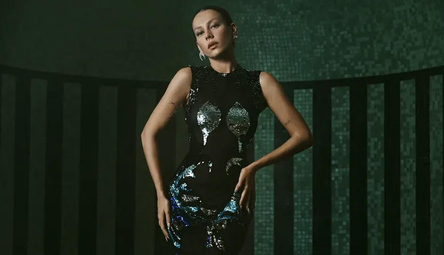 Ester Expósito Shines in Marine Serre's Daring Spring Summer 2026 Film