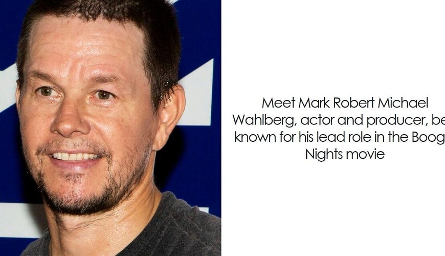 Mark Wahlberg: From 'Marky Mark' to Hollywood Heavyweight