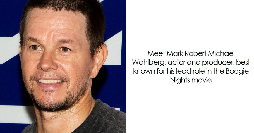 Mark Wahlberg: From 'Marky Mark' to Hollywood Heavyweight