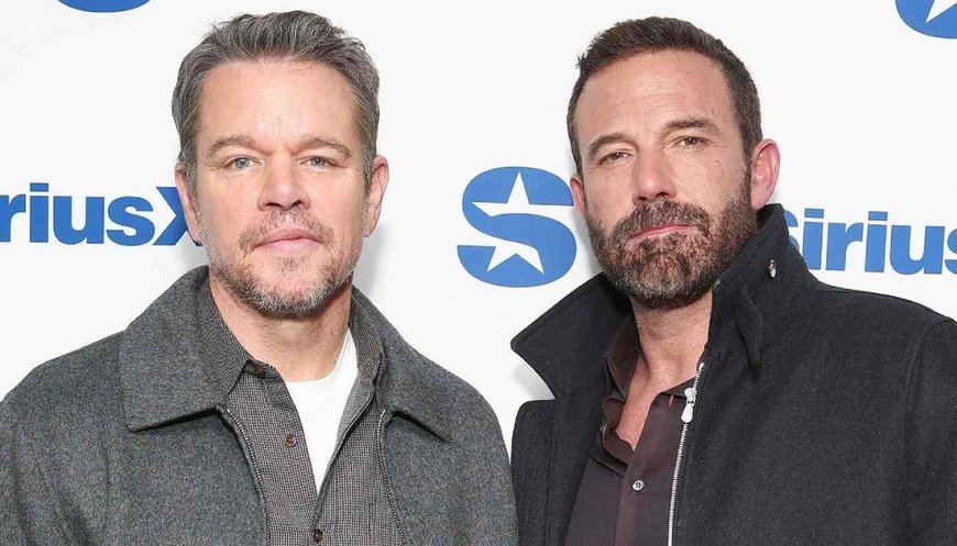 Matt Damon and Ben Affleck