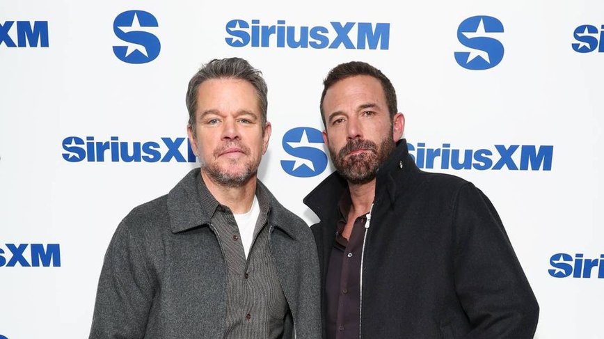 Matt Damon Celebrates Epic Odyssey Role with a Call from Ben Affleck