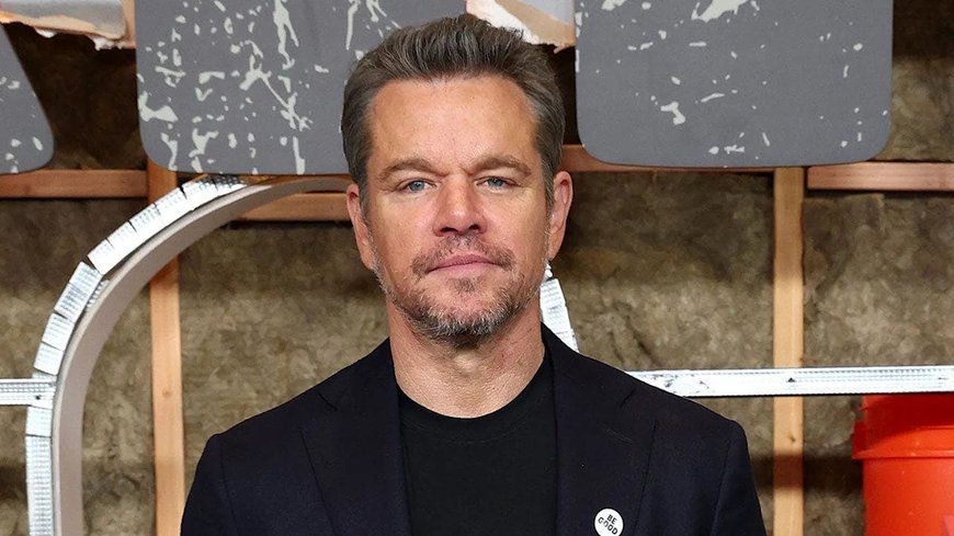 Matt Damon
