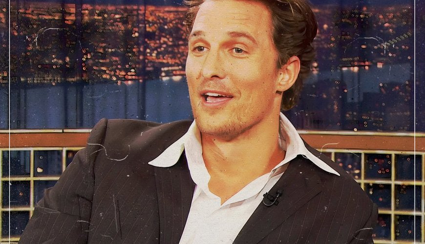 Matthew McConaughey Sounds Off on the Fast-Paced Hollywood of Today
