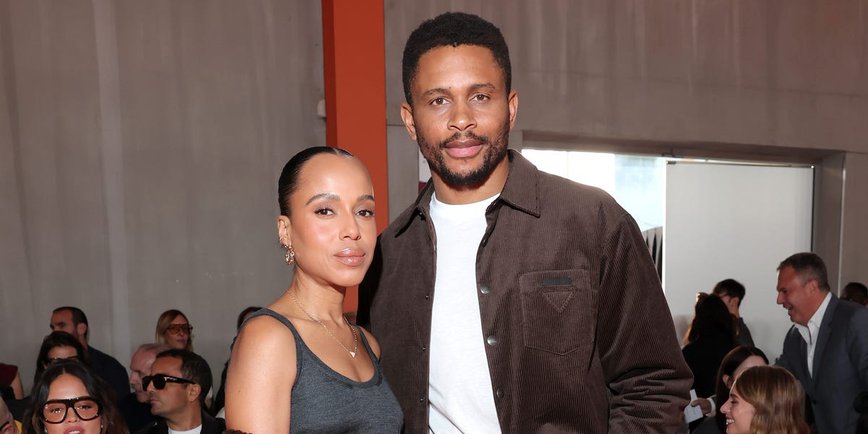 Kerry Washington's Private Love Story with Nnamdi Asomugha: From Secret Wedding to Starry Red Carpets