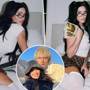 Megan Fox's Sultry Pics Leave MGK in the Dust After Social Media Block